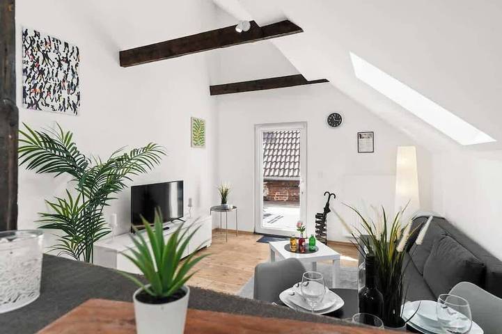 Ferienwohnung für 3 Personen, mit Balkon - 1