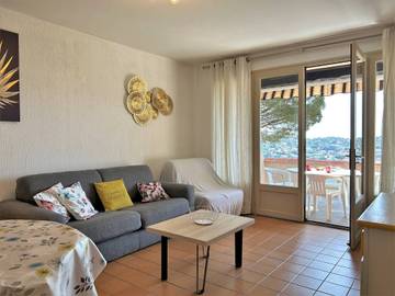 Appartement De Vacances pour 5 Personnes dans Bormes-les-Mimosas, Parc national de Port-Cros, Photo 4