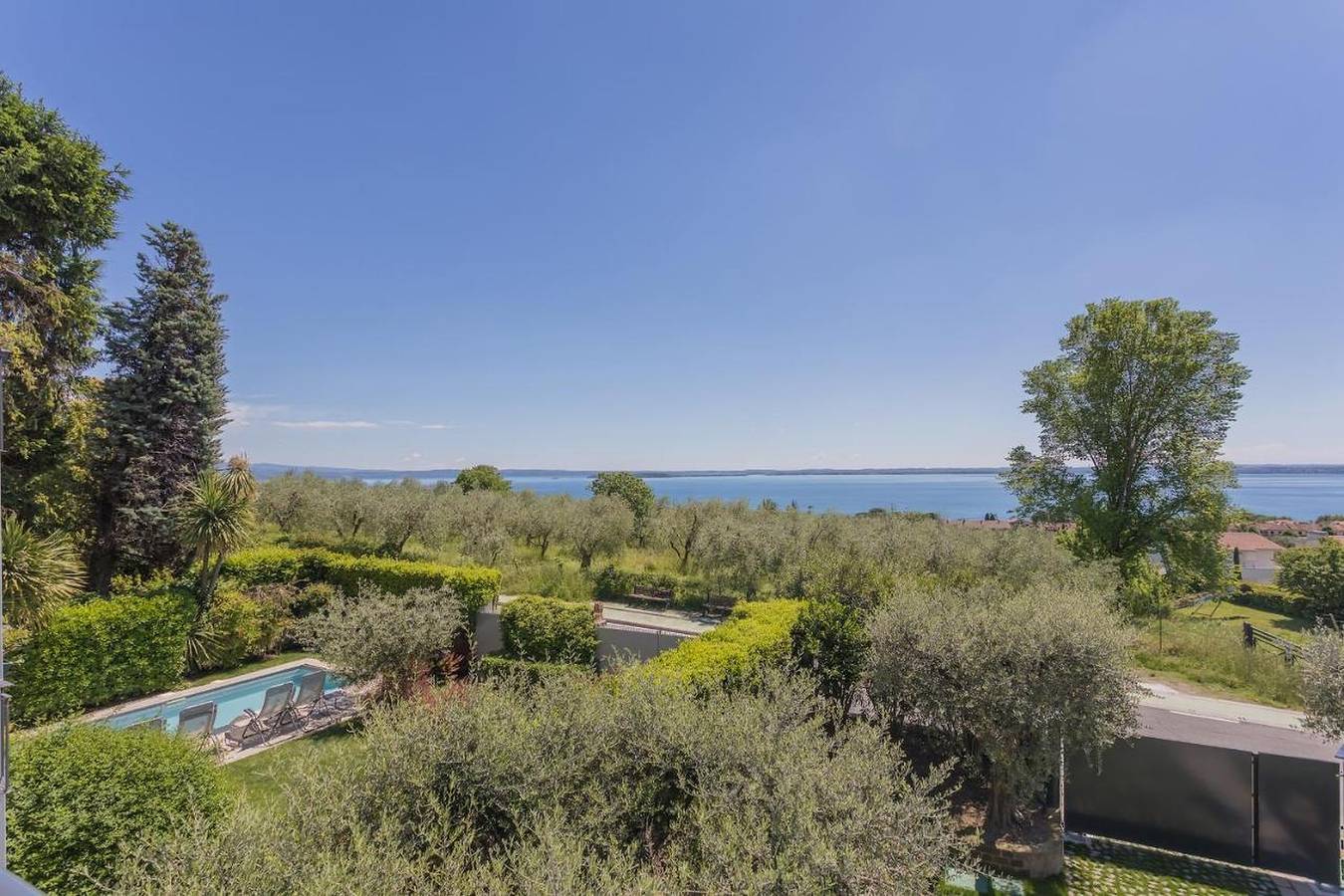 Habitación Doble o Twin Deluxe Ínsula Félix in Moniga del Garda, Montañas Garda