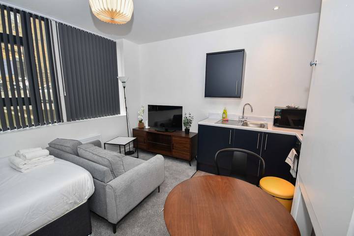 Appartement de vacances entier, Modern Studio Apartment in Central Bradford in Bradford, Yorkshire de l'Ouest