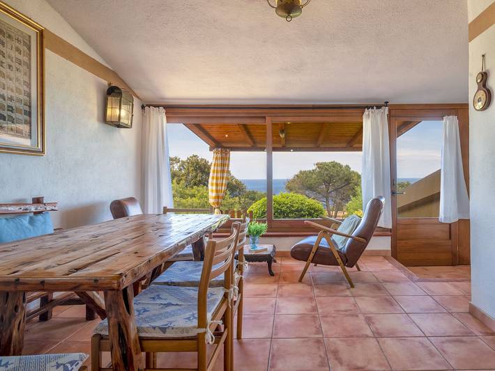 Apartamento para 4 personas, con jardín en Costa Paradiso
