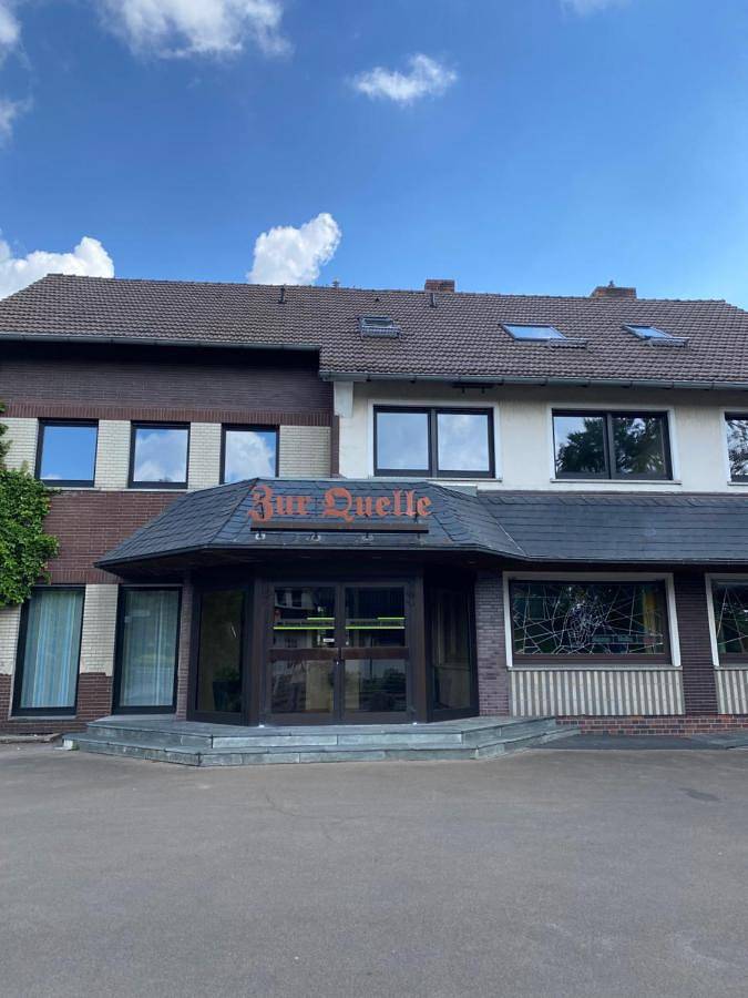 BnB, mit Terrasse und Ausblick in Minden