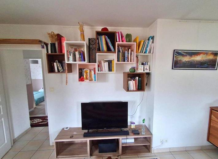 Gîte pour 4 personnes, avec Terrasse à La Haie-Fouassière