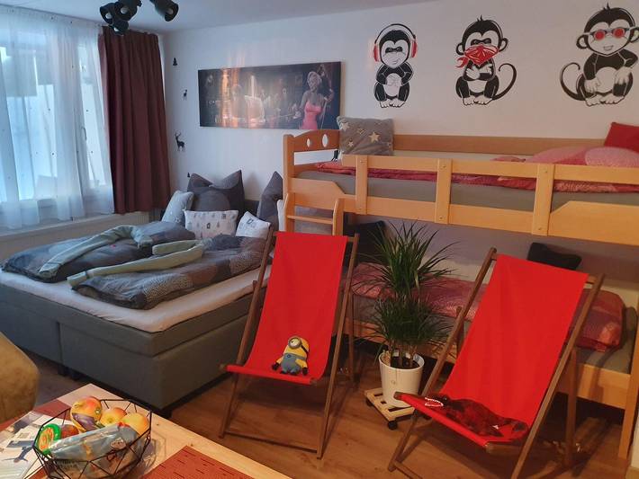 Ferienhaus für 4 Personen, mit Sauna und Pool sowie Garten und Balkon, kinderfreundlich in Landkreis Straubing-Bogen