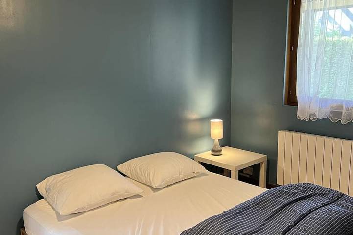 Charmant chalet 4P avec jardin privatif, proche plage et commerces à Merville-Franceville in Merville-Franceville-Plage, Région de Caen