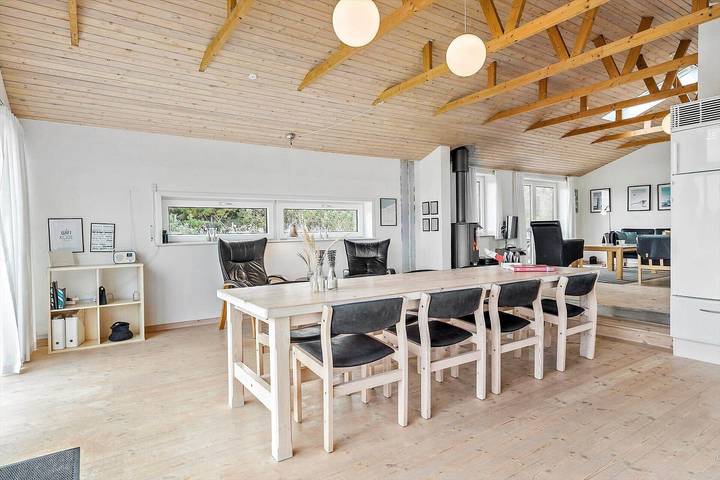 Ferienhaus für 6 Personen, mit Terrasse in Tversted - 3