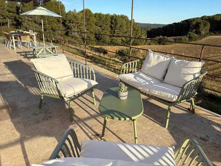Location de vacances pour 6 personnes, avec jacuzzi et jardin à Saint-Pons-de-Mauchiens - 4