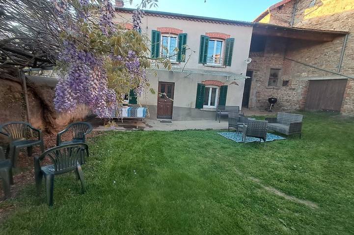 Maison de vacances pour 6 personnes, avec Jardin