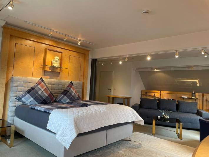 Ferienwohnung für 3 Personen, mit Terrasse und Garten in Münster - 4