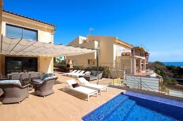 Villa in Cala Barques, Pollença für 8 