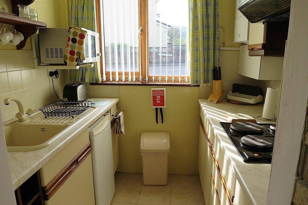 Double Ensuite with Shower at Cae y Rhedyn Annexe in Llangynidr, Brecon Beacons