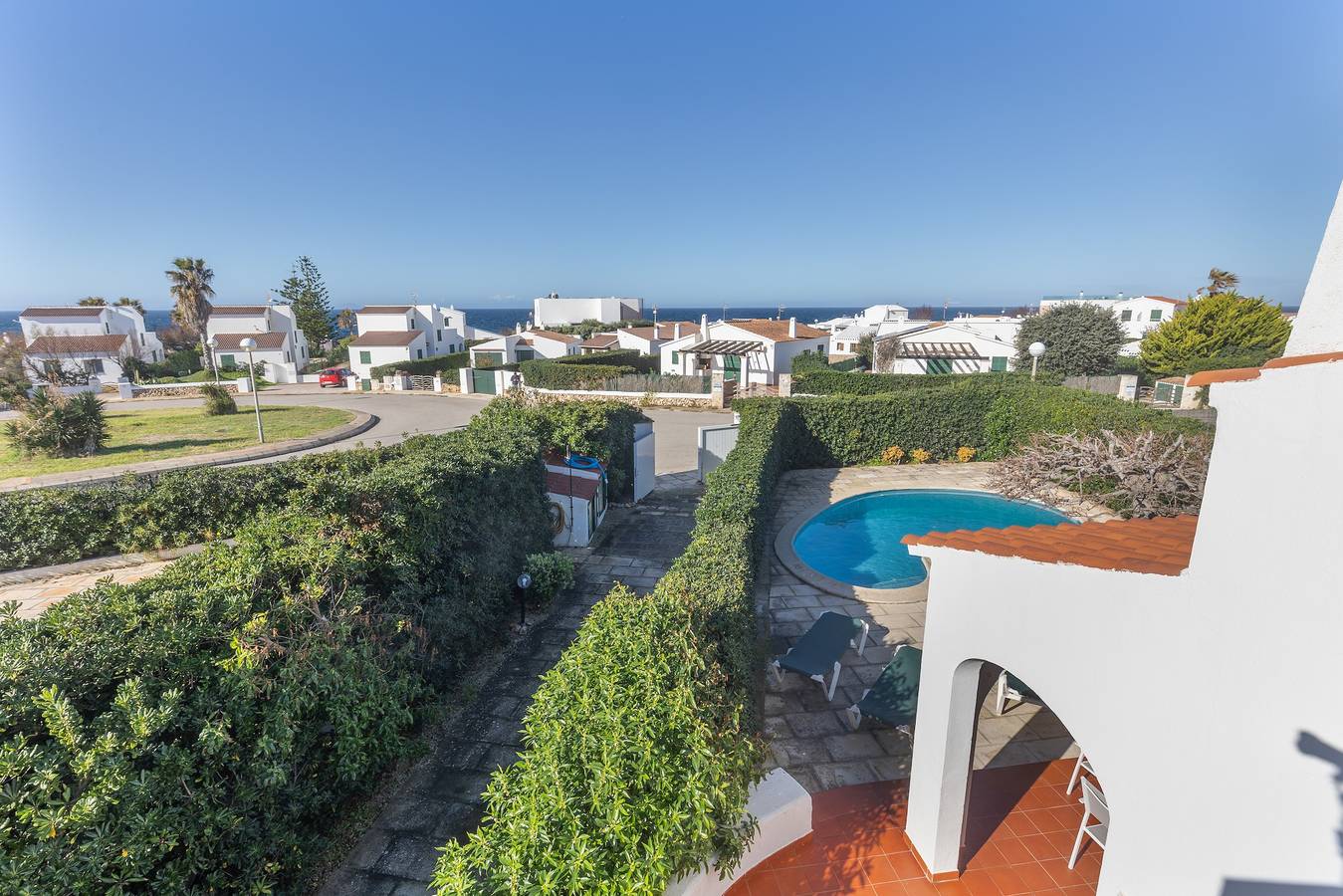 Villa 'Los Tres' con piscina privada, Wi-Fi y aire acondicionado in Cap d'Artrutx, Ciudadela
