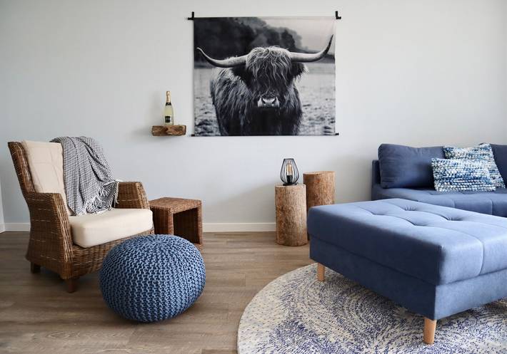 Ferienwohnung für 2 Personen, mit Balkon in Nordfriesland - 2