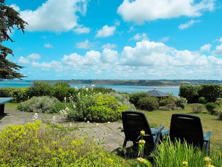 Ferienhaus mit Meerblick für 12 Personen, mit Terrasse und Garten in der Bretagne - 3