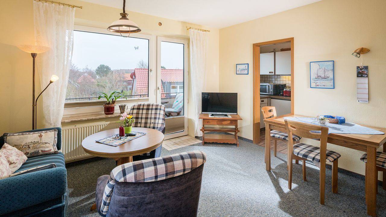 Ganze Ferienwohnung, Ferienwohnung für 4 Personen (45 m²) in Baltrum in Baltrum