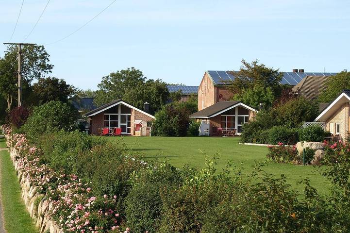 Ferienhaus für 3 Personen, mit Garten in Bojendorf