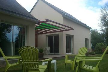 Gîte pour 5 personnes, avec jardin et terrasse à Péaule