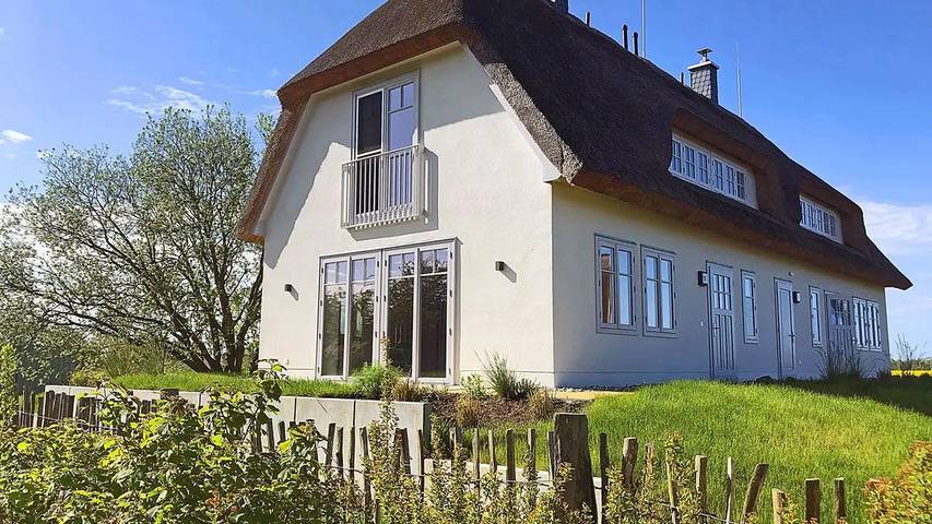 Ferienhaus mit Meerblick für 6 Personen, mit Terrasse und Sauna