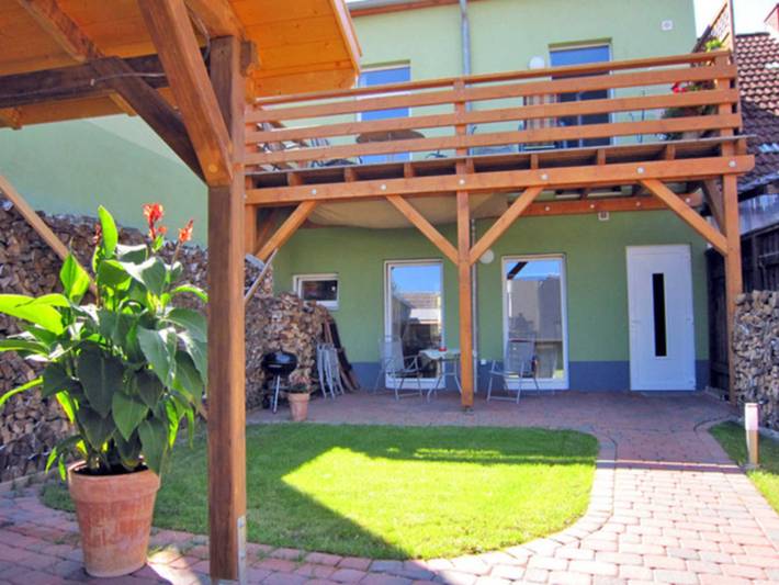 Ferienwohnung für 3 Personen, mit Garten und Terrasse in Malchow
