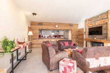 Holiday Rental for 12 People in Tignes, Espace Killy, Photo 4