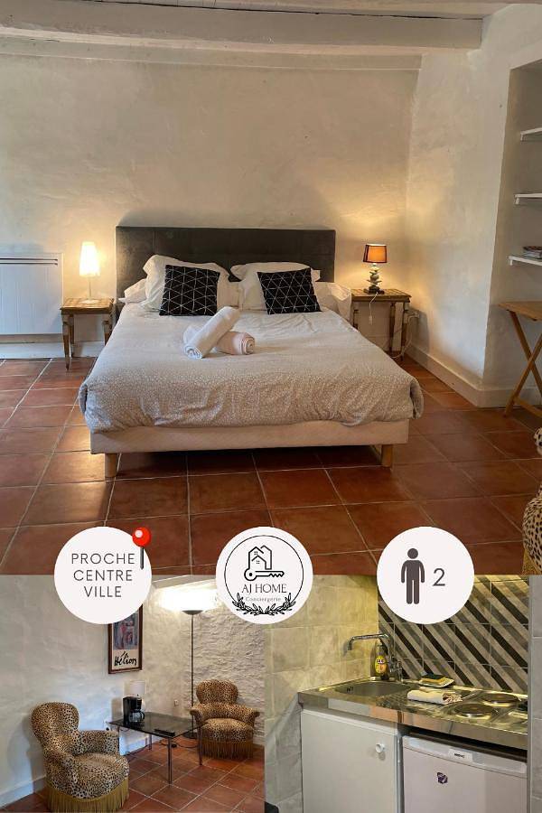 Appartement de vacances pour 2 personnes, avec Terrasse