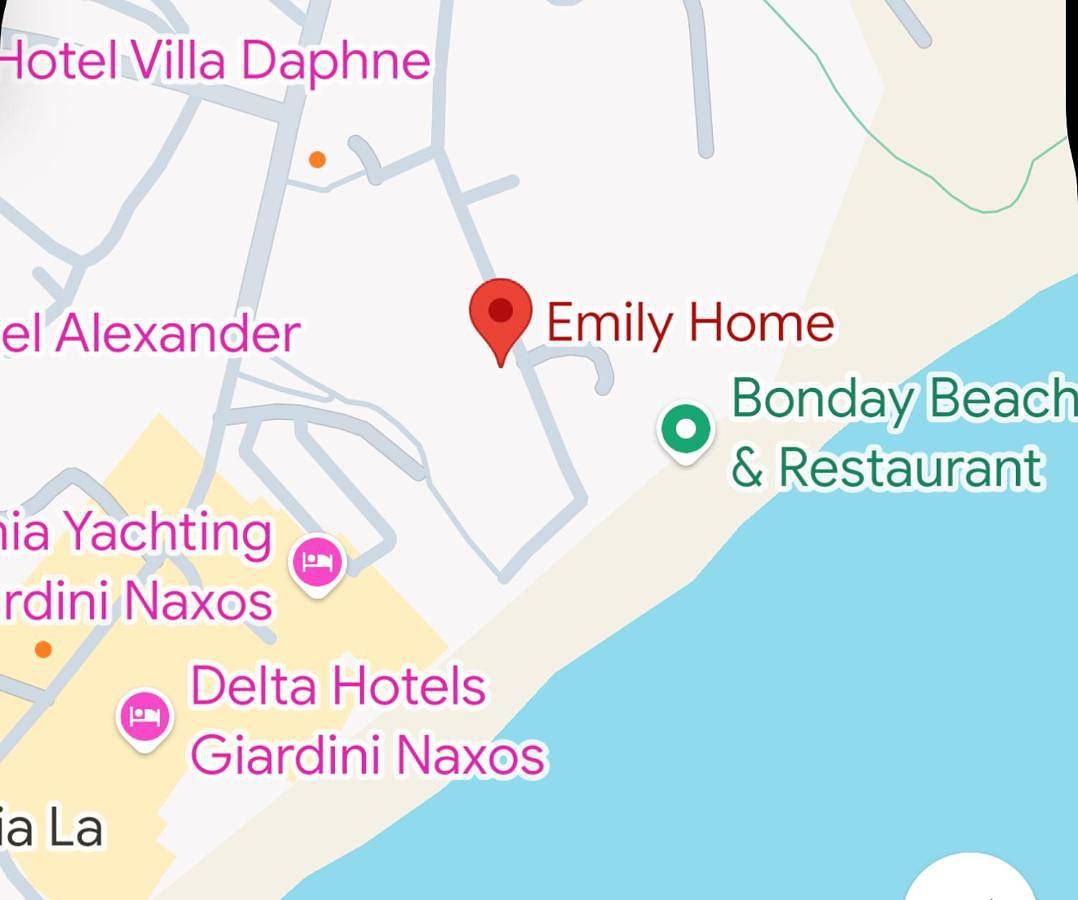 Emily Home in Recanati (Sizilien), Giardini-Naxos