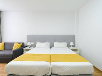 view of accommodation