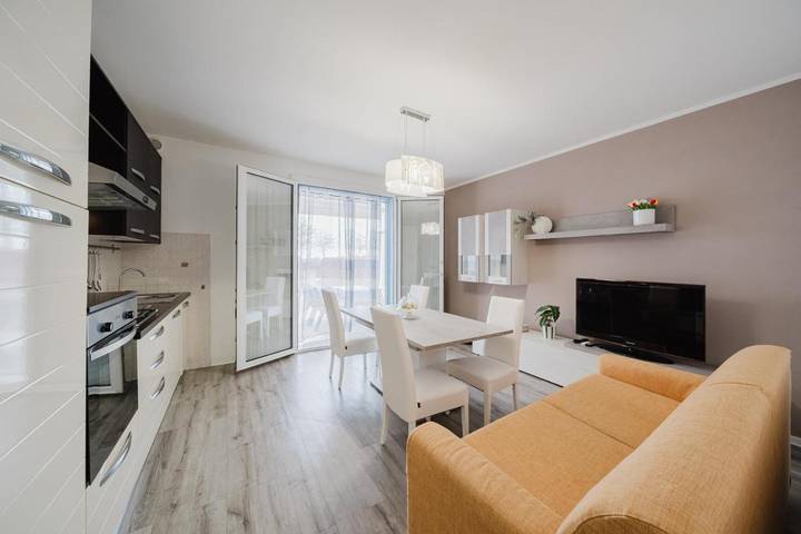 Ferienwohnung für 4 Personen, mit Terrasse