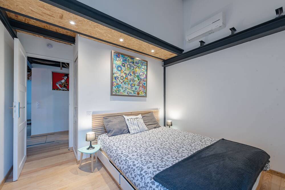 Hermoso Loft con piscina privada - 5 min. playas - 12 personas in Bompas, Côte d'Améthyste