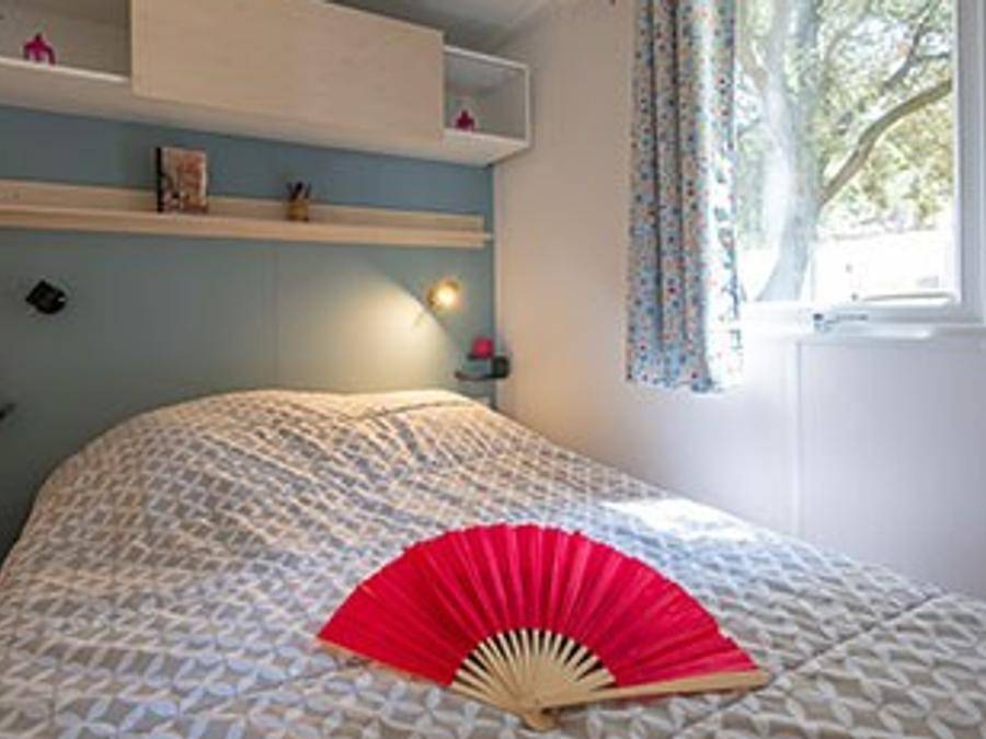 Camping La Pinède en Provence - Mobilheim 4 personen - Dill Plus in Mondragon, Vaucluse