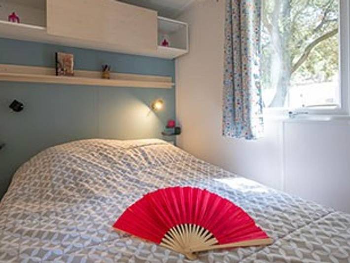 Camping La Pinède en Provence - Mobilheim 4 personen - Dill Plus in Mondragon, Vaucluse