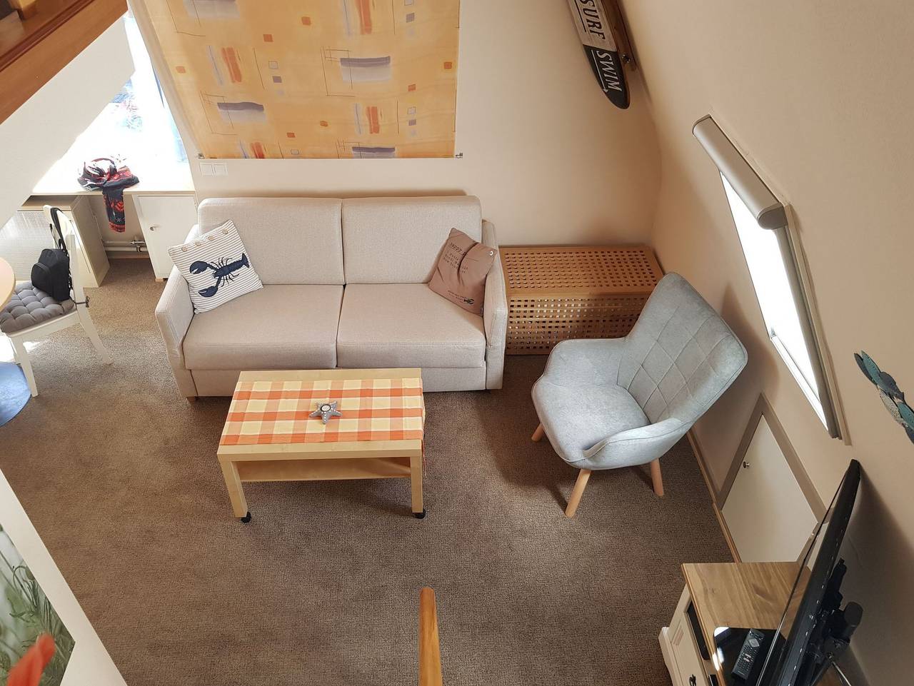 Ganze Ferienwohnung, Apartment Holiday - 2-Raum Fewo, 47 m² in Scharbeutz, Ostholstein