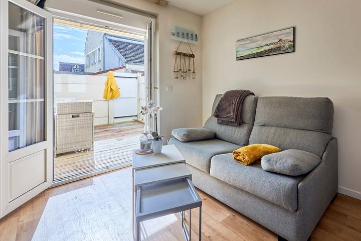 Gîte pour 3 personnes, avec terrasse à Saint-Aubin-sur-Mer (Calvados) - 2