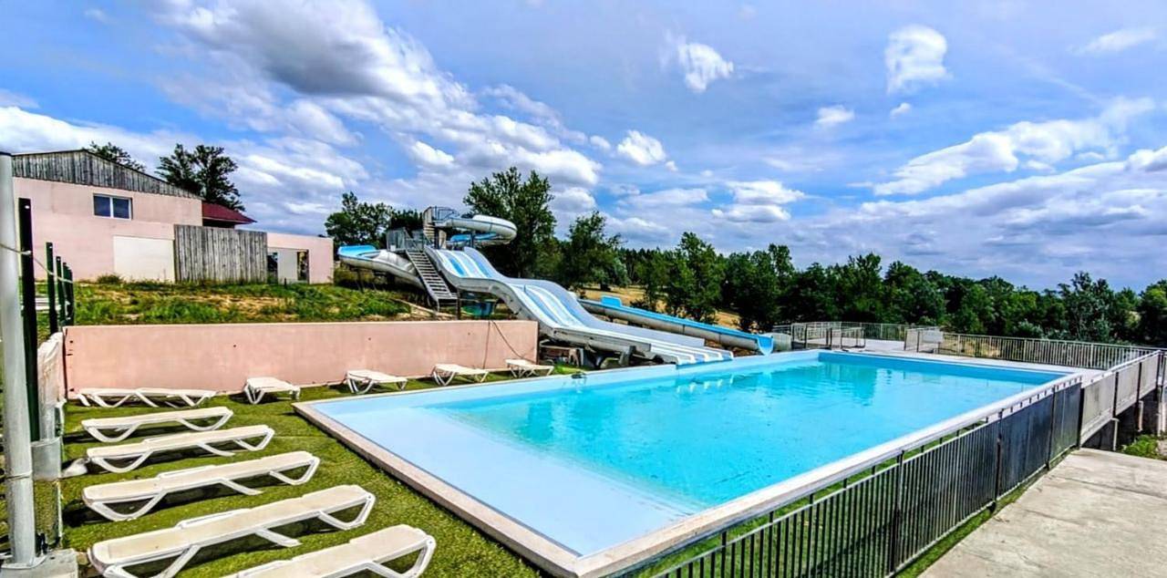 Mobil home climatisé 2 à 8 pers avec piscines in Saint-Papoul, Région de Carcassonne