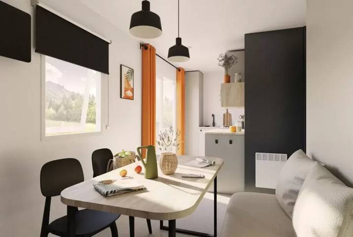 Mobile home for 2 people, with hot tub and terrace - 1