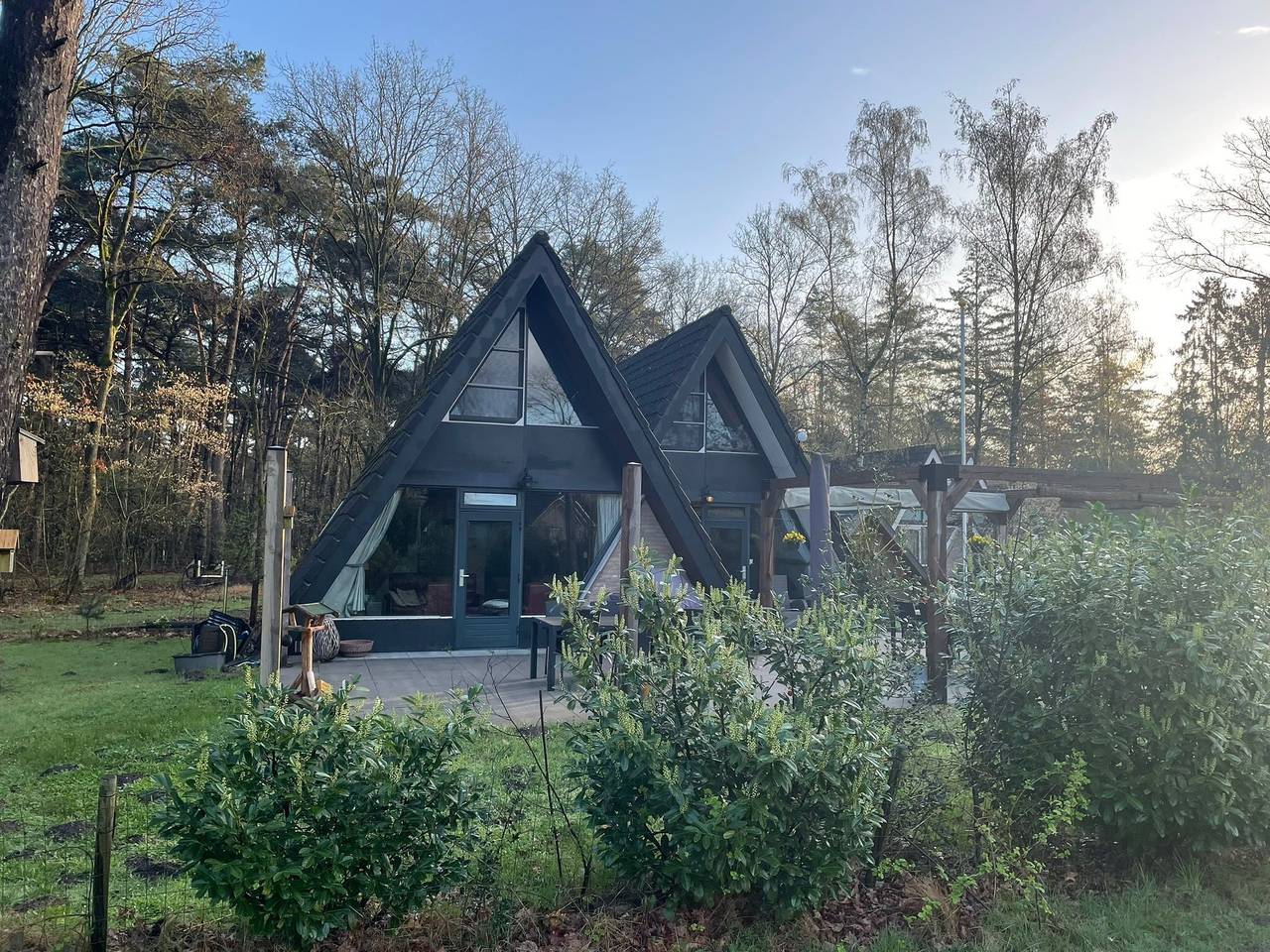 Bungalow in Limburg nahe Naturschutzgebieten in Stramproy, Limburg (Niederlande)