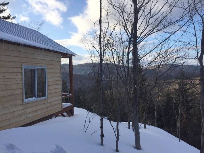 Gîte pour 4 personnes, avec vue et balcon dans Saint Donat De Montcalm - 3