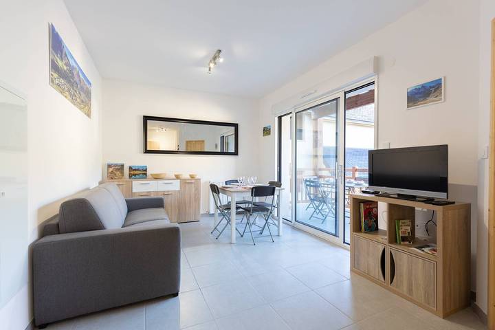 Appartement de vacances pour 4 personnes, avec balcon - 1