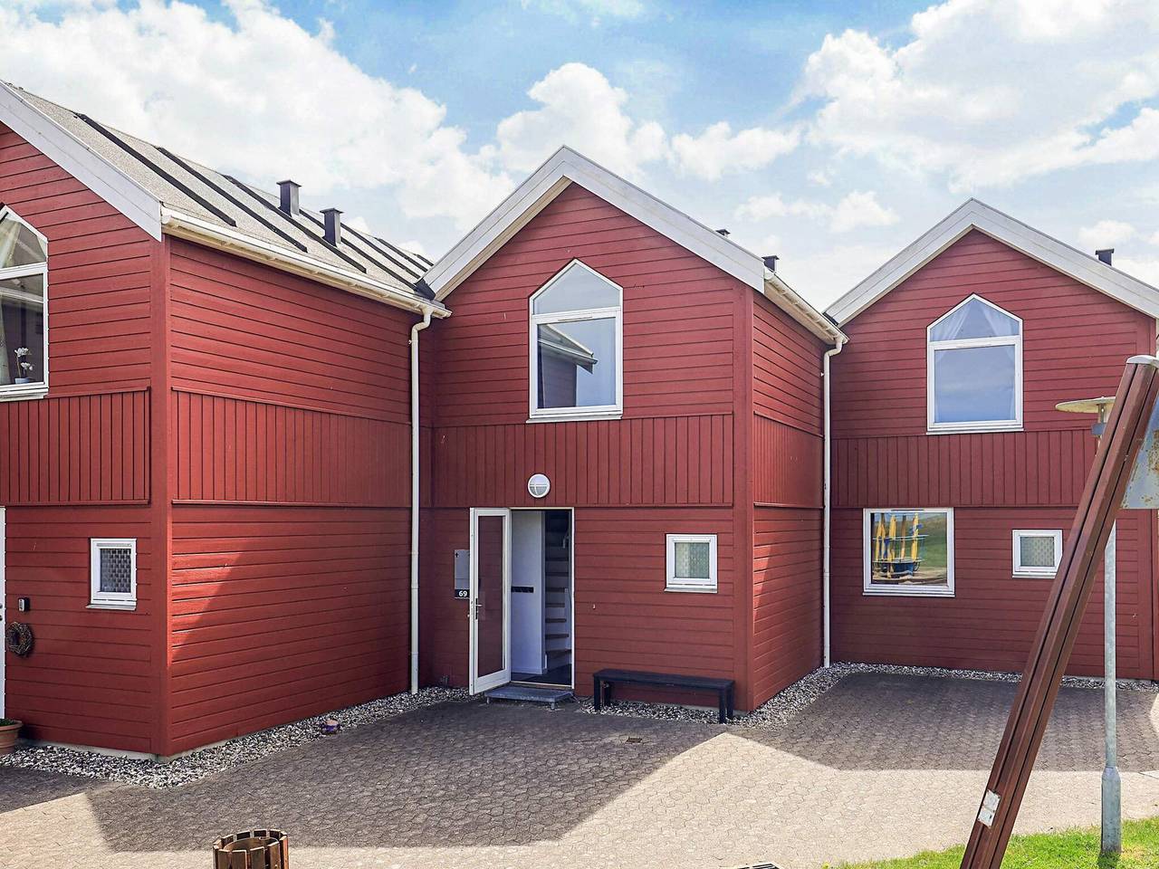Hel lejlighed, 6 person feriebolig i Hadsund in Hadsund, Himmerland