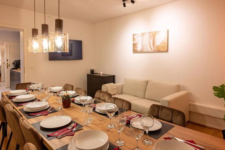 Ferienwohnung für 10 Personen, mit Ausblick beim Oktoberfest