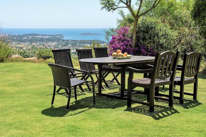 Villa für 10 Personen, mit Garten auf Ibiza - 4