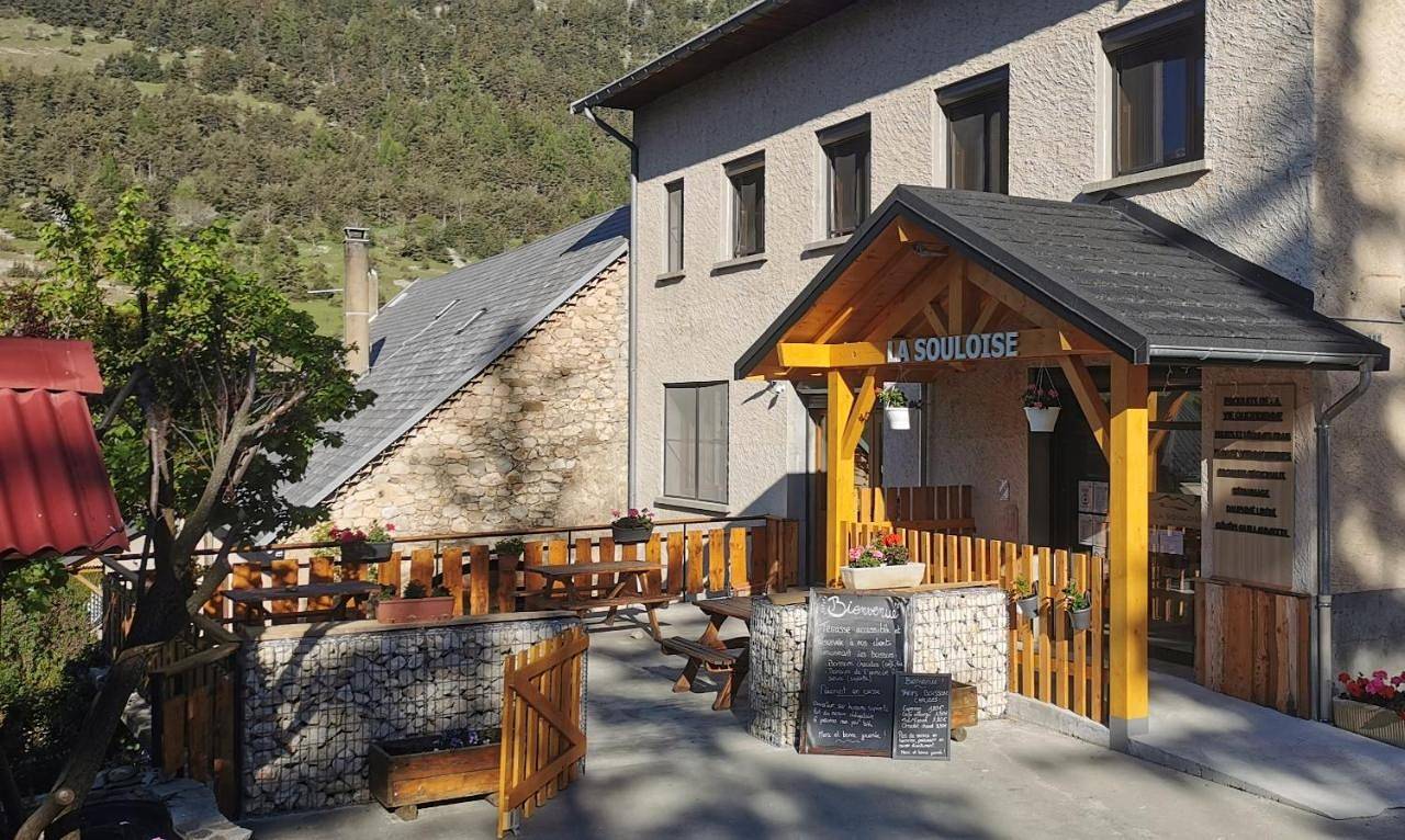 La Souloise in Saint-Étienne-en-Dévoluy, Le Dévoluy
