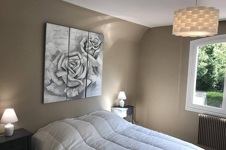 Villa in the Touquet Forest near Equestrian Center and Tennis in Le Touquet-Paris-Plage, Montreuil region