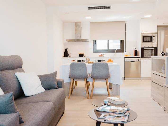 Appartement de vacances pour 6 personnes, avec terrasse et piscine - 1