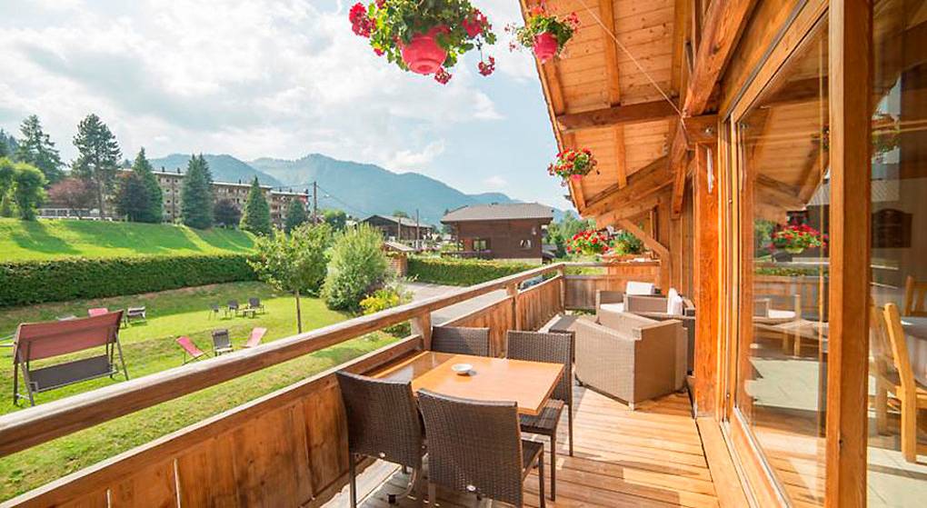 Maison de vacances pour 27 personnes avec terrasse in Morzine, Les Portes du Soleil