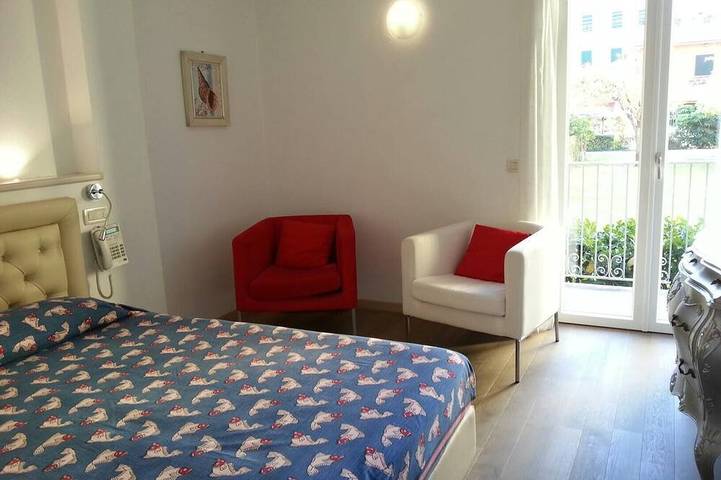 Gîte pour 6 personnes, avec balcon à Deiva Marina - 4
