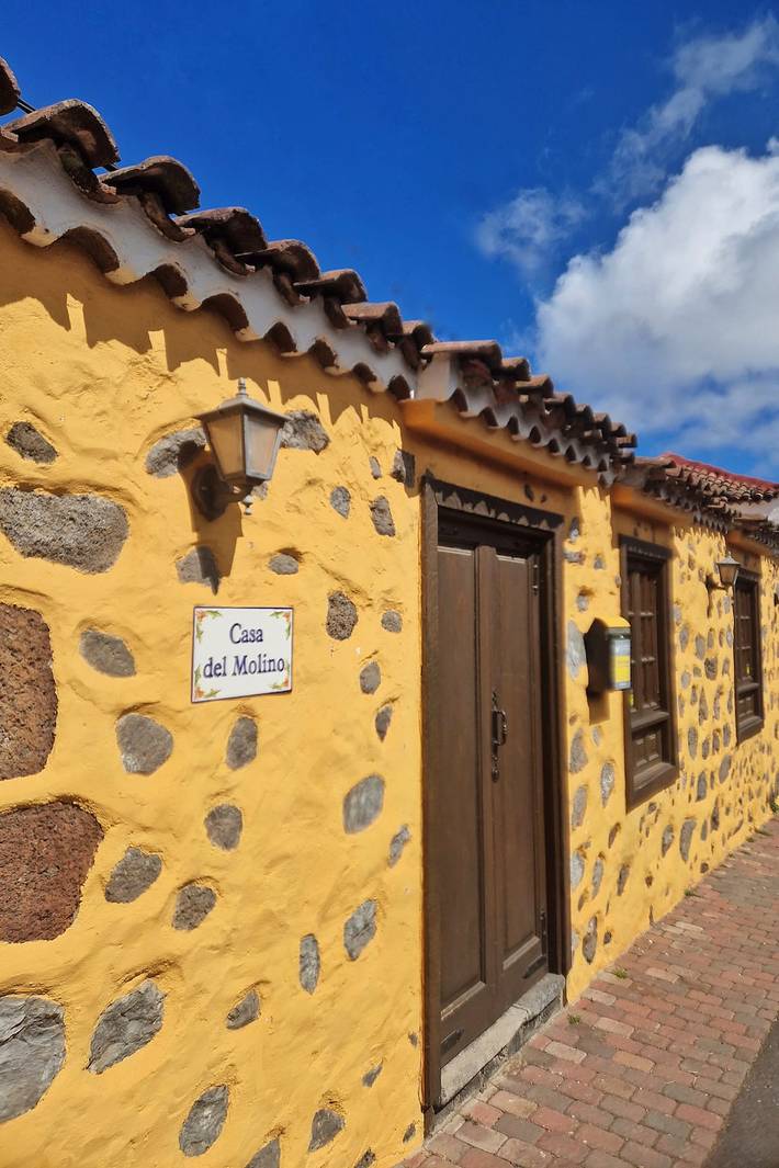 Casa rural para 4 personas, con jardín en Buenavista del Norte - 3