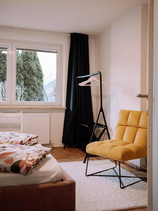 Ferienwohnung für 4 Personen, mit Terrasse und Garten sowie Ausblick in Gaimberg - 2