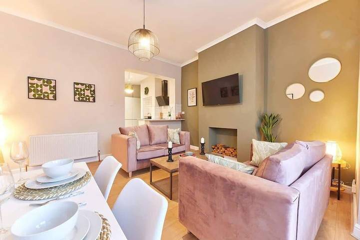 Holiday rental for 4 people in Whitley Bay