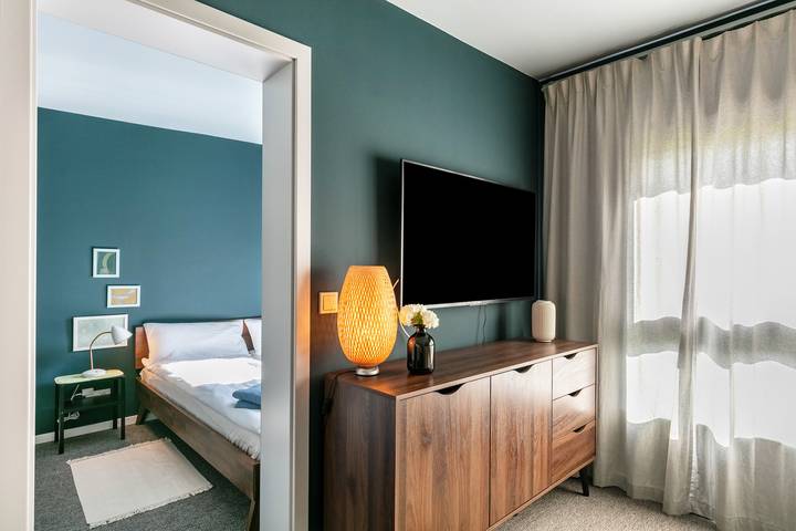 Ferienwohnung für 2 Personen, mit Balkon in Biosphärenreservat Schorfheide Chorin - 4